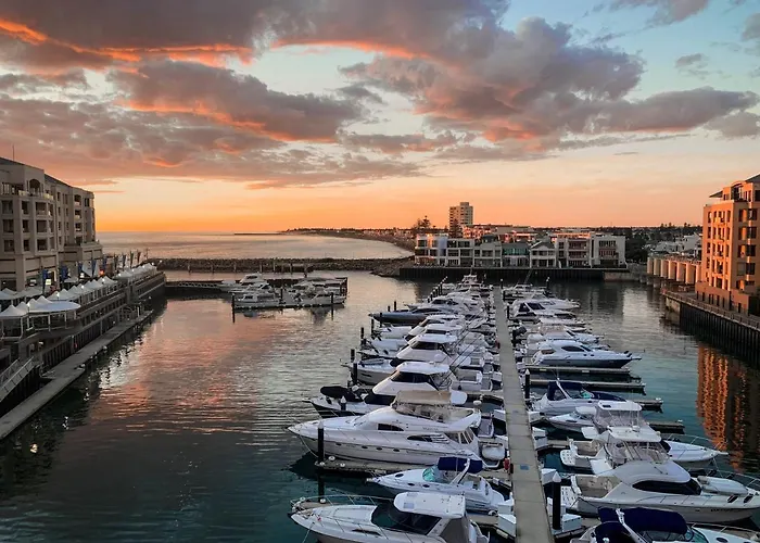 Watercolours On Marina