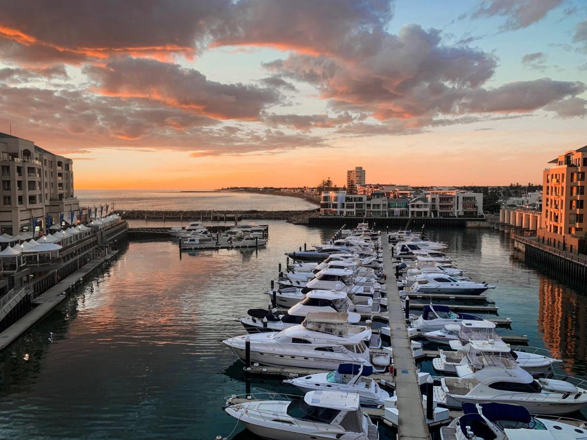 Watercolours On Marina